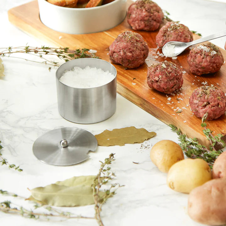 Salt Cellar W/ Spoon - 4Oz