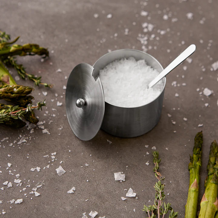 Salt Cellar W/ Spoon - 4Oz