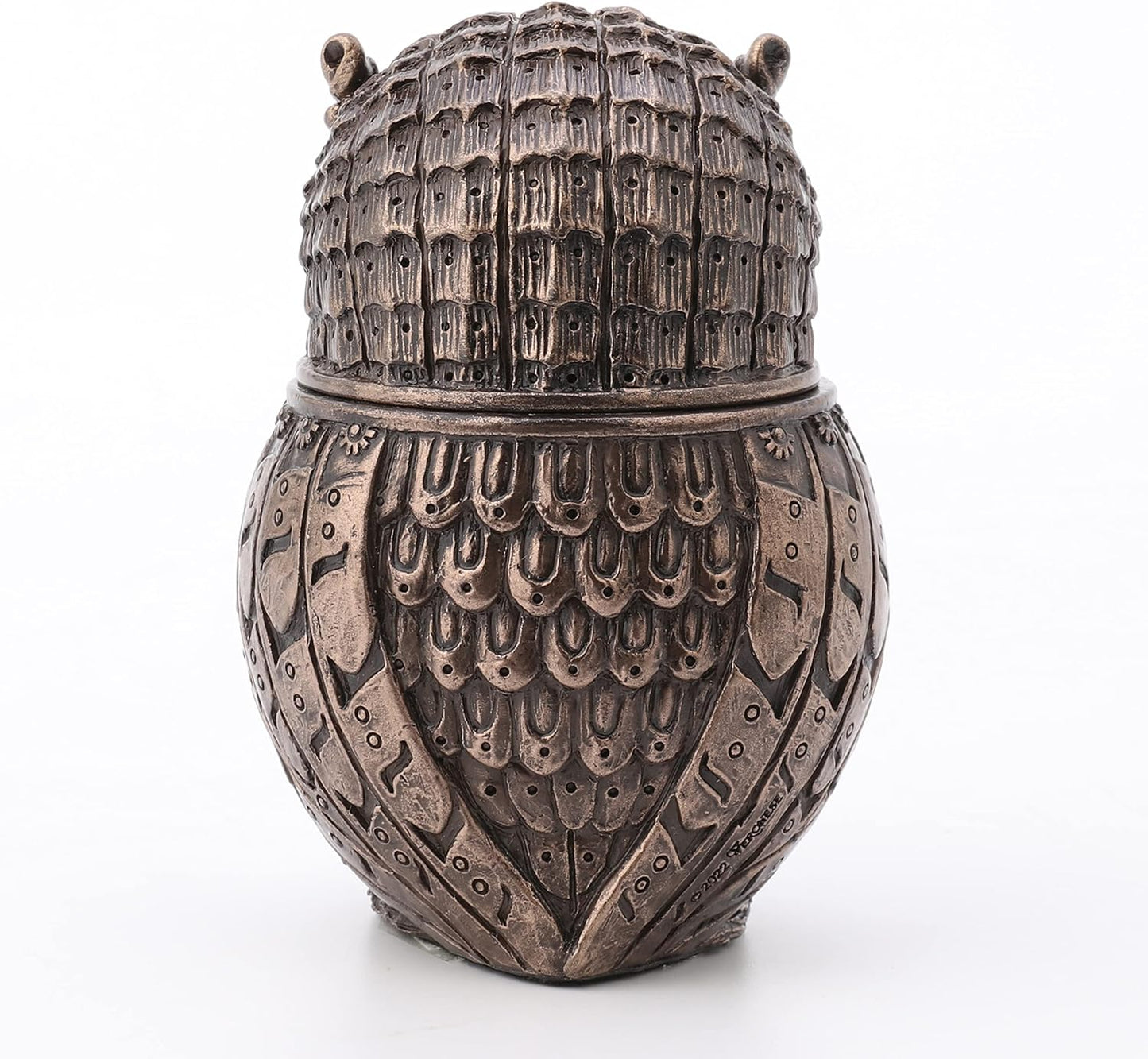 Steampunk Owl Secret Trinket Stash