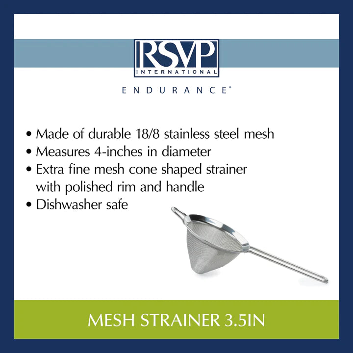 Mesh Strainer 3.5in