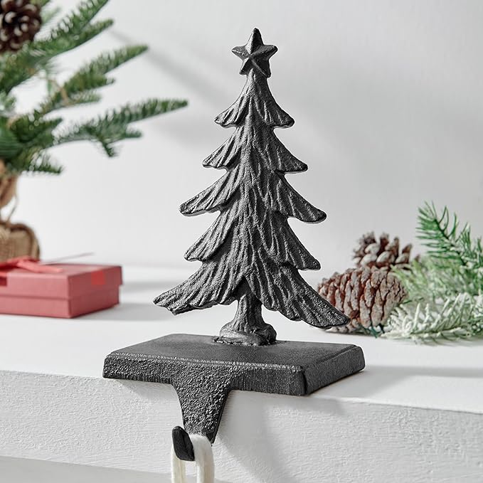 Christmas Tree Decorative Utility Mantel Stocking Hook