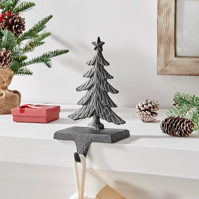 Christmas Tree Decorative Utility Mantel Stocking Hook