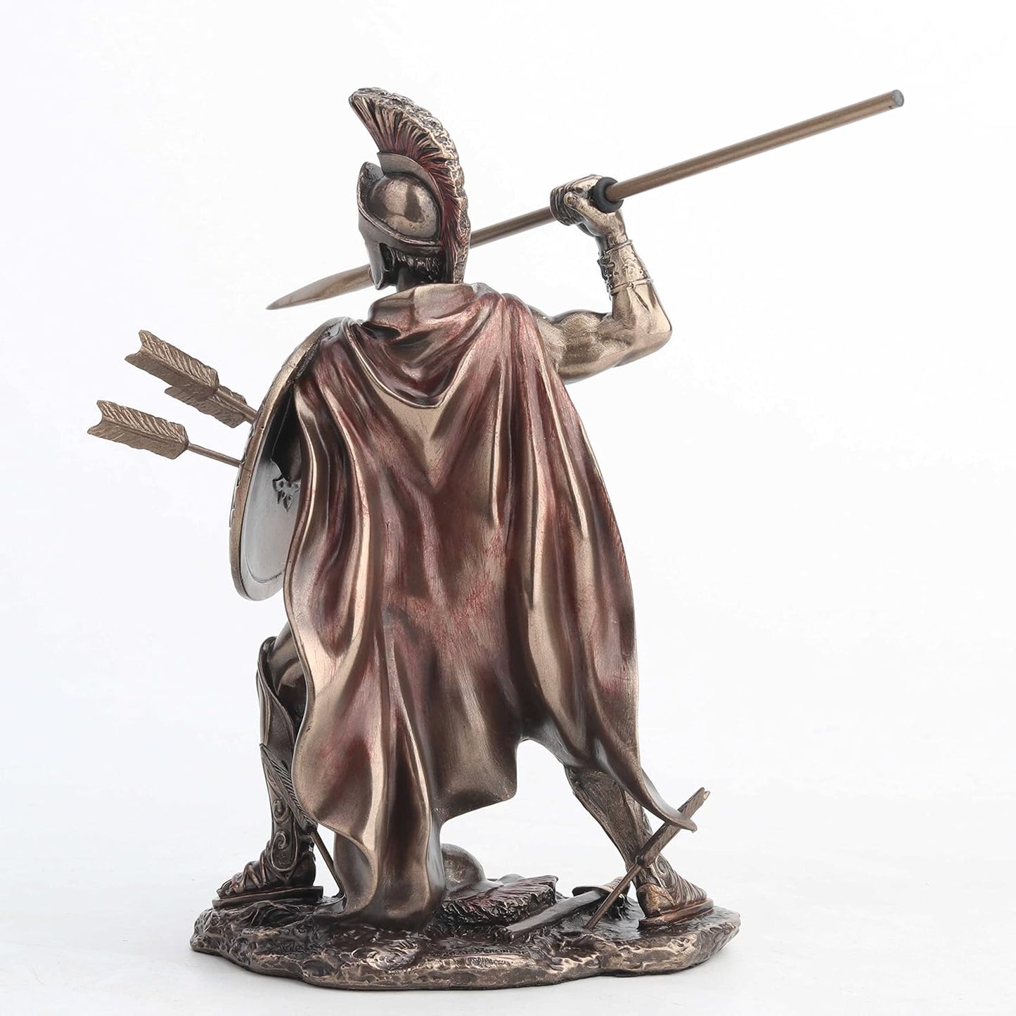 Spartan King Leonidas With Spear And Shield