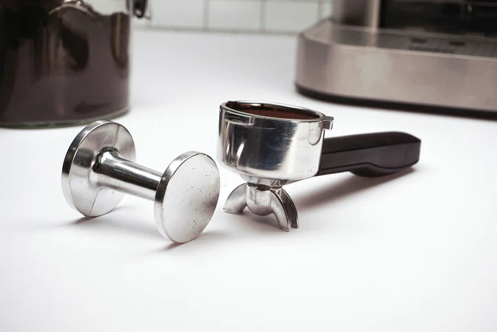 TAM Dual Sided Coffee Espresso Tamper, Aluminum Alloy