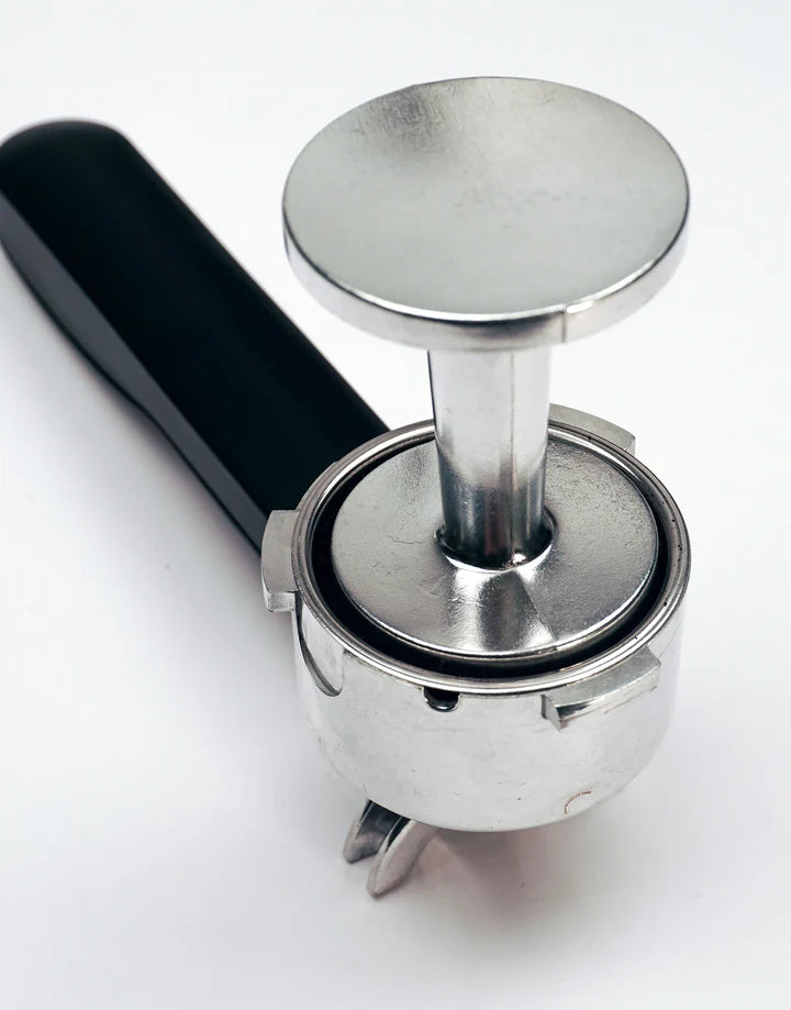 TAM Dual Sided Coffee Espresso Tamper, Aluminum Alloy