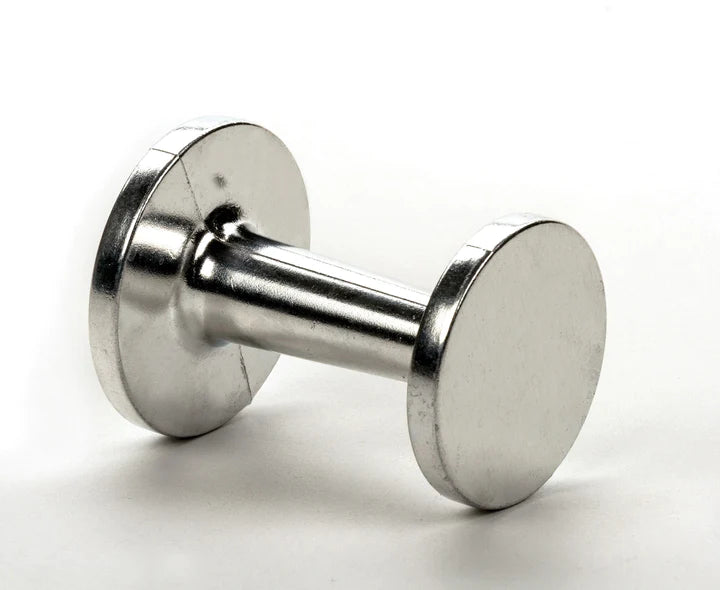 TAM Dual Sided Coffee Espresso Tamper, Aluminum Alloy