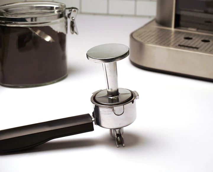 TAM Dual Sided Coffee Espresso Tamper, Aluminum Alloy