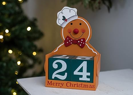Gingerbread Christmas Countdown