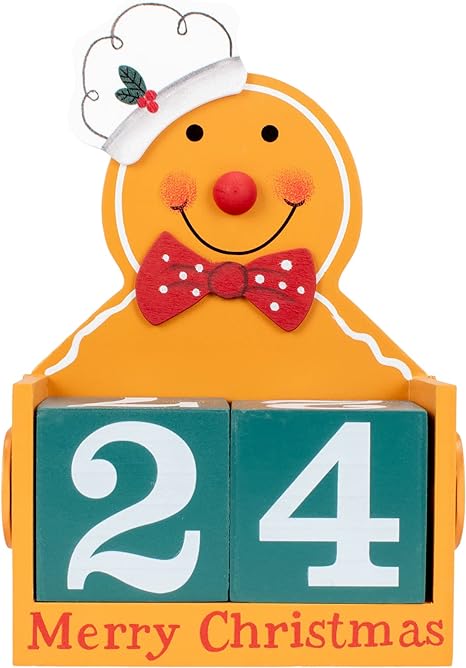 Gingerbread Christmas Countdown