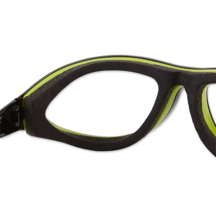 Black Frame Onion Goggles