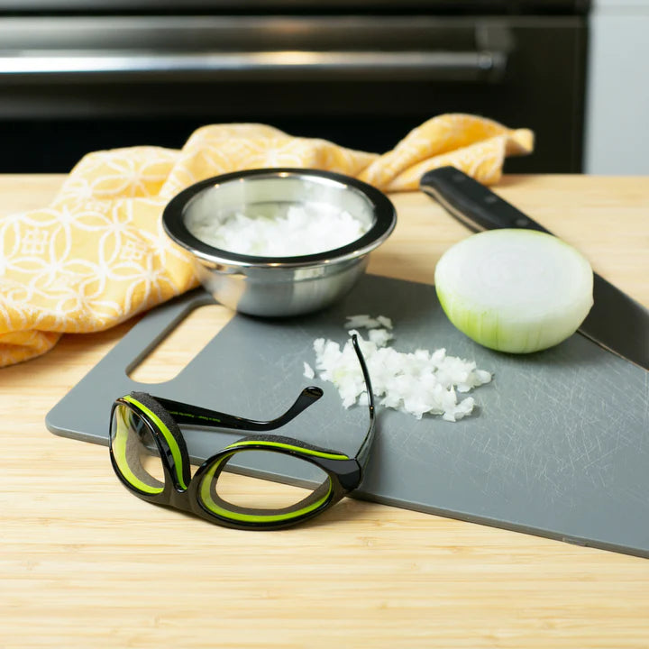 Black Frame Onion Goggles