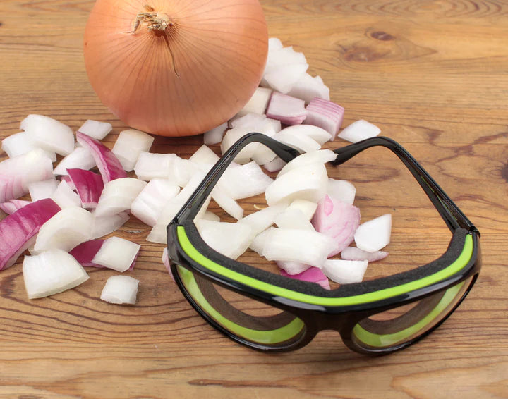 Black Frame Onion Goggles