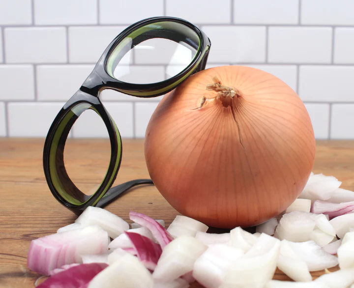 Black Frame Onion Goggles