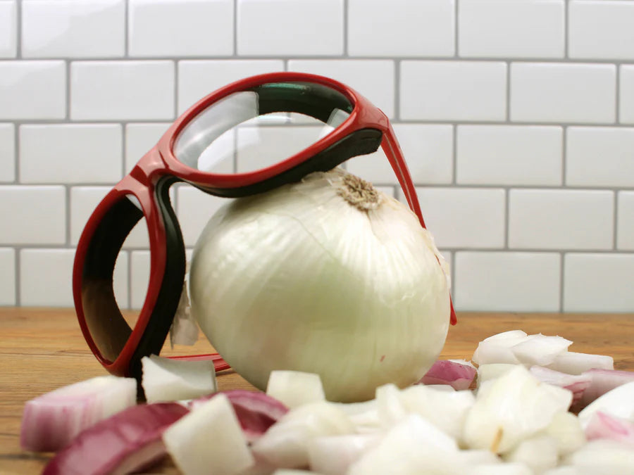 Onion Goggles, Fog Free Lenses, Safely Prepare Food Without Tears