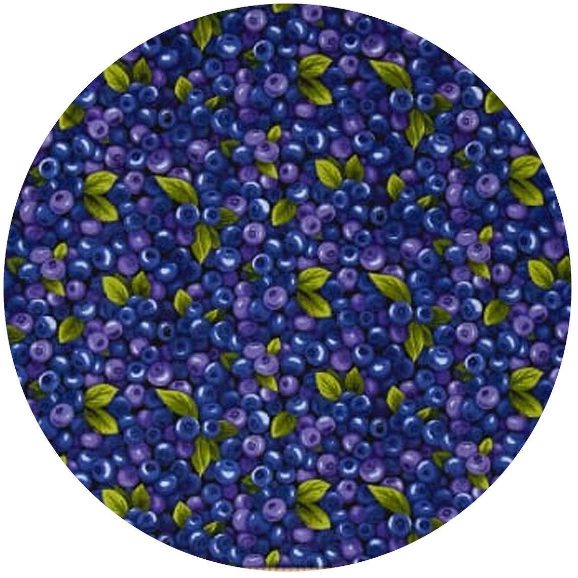 Blueberry 8" Trivet