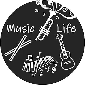 Music Life 8" Trivet