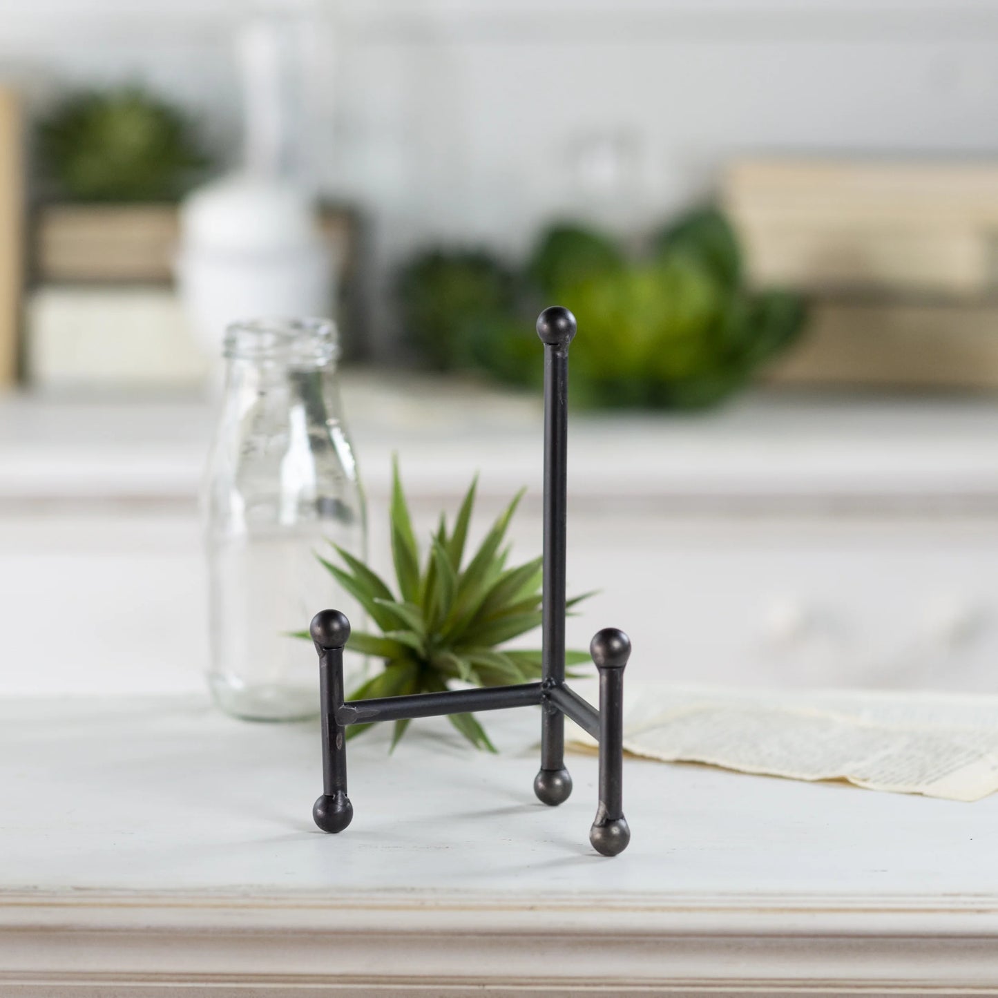 7" Metal Easel Small
