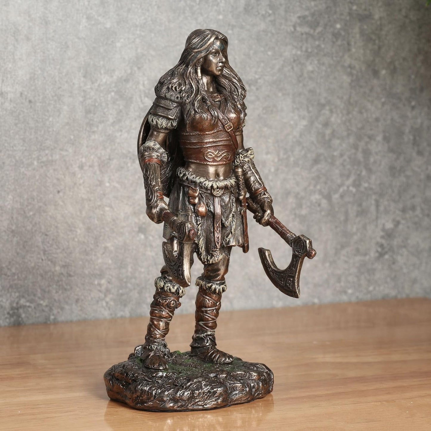 Viking Twin Axes Female