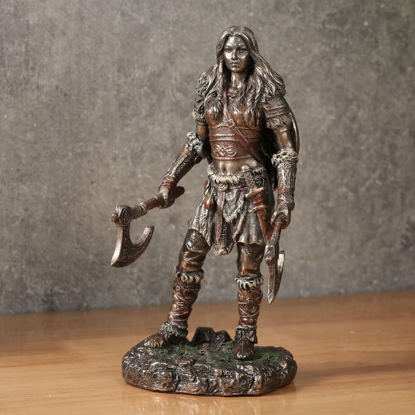 Viking Twin Axes Female