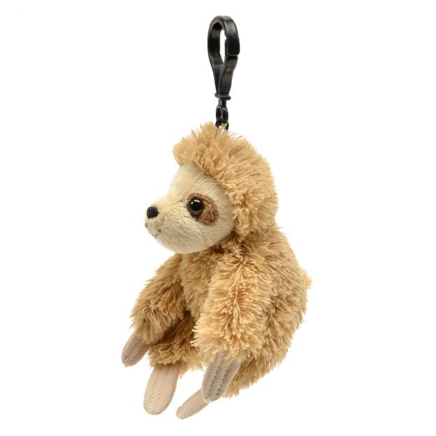 3.5" Sloth Plush Charm