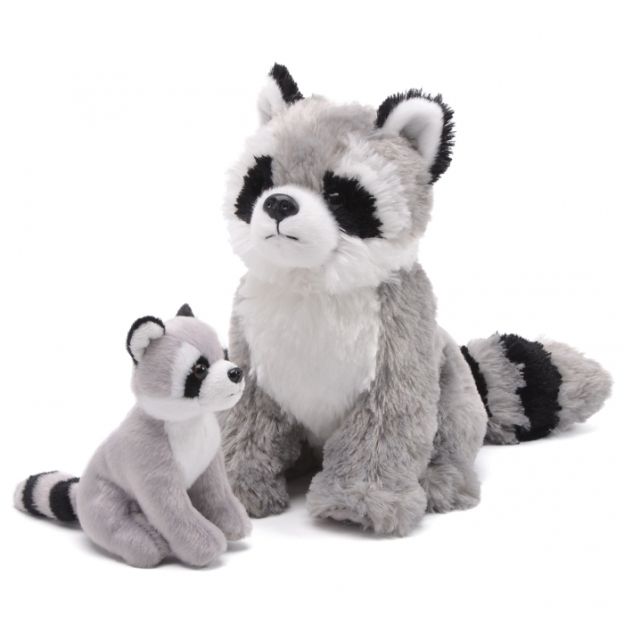 4Inch Baby Brad Raccoon