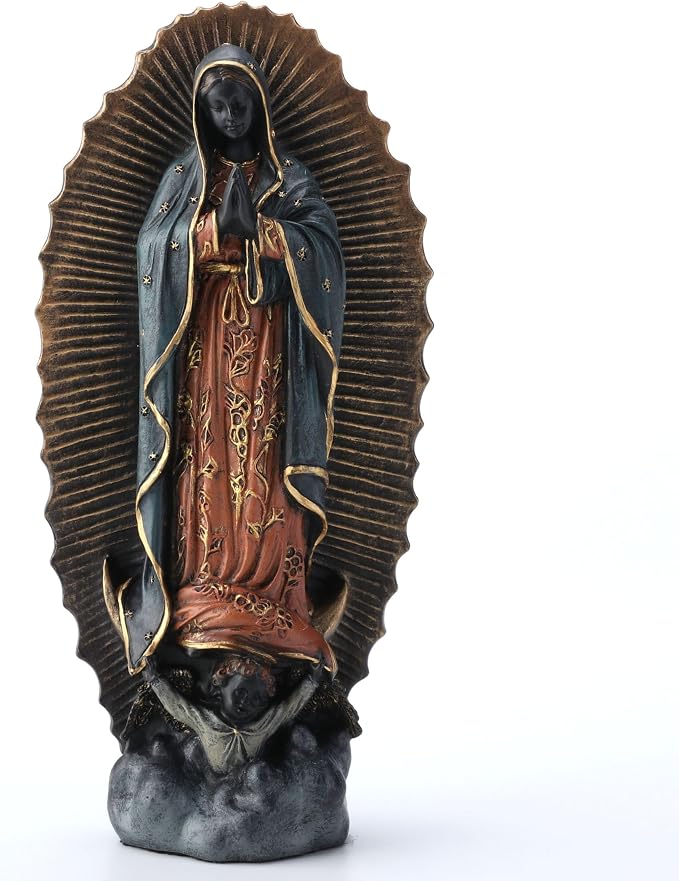Black Madonna Of Guadalupe