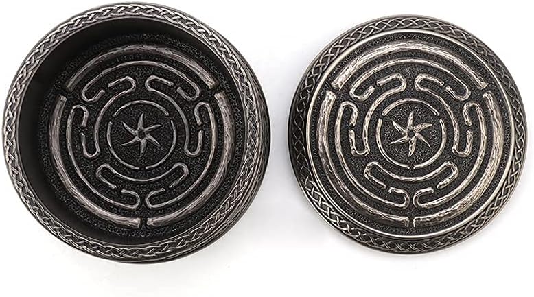Hecate's Wheel Trinket Box