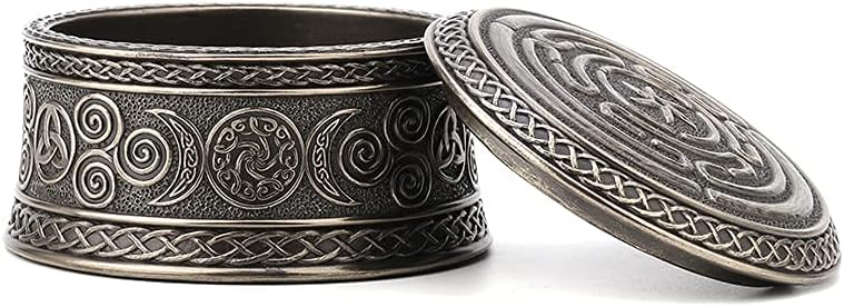 Hecate's Wheel Trinket Box