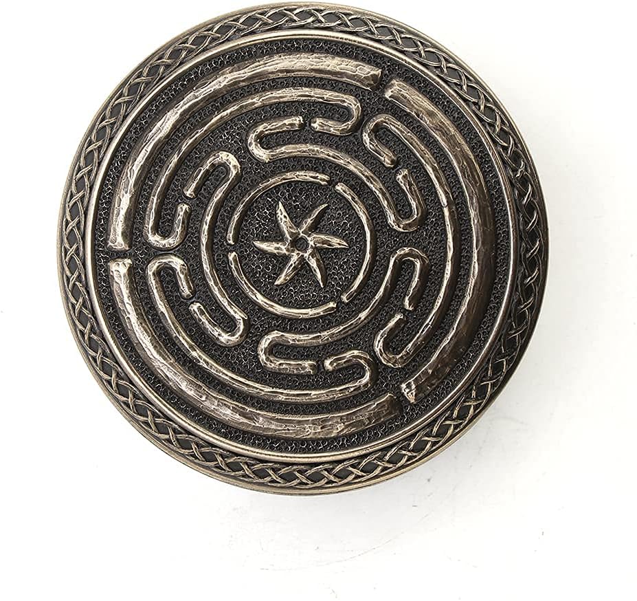 Hecate's Wheel Trinket Box