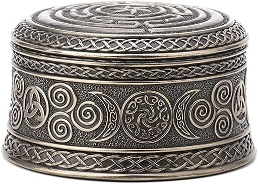 Hecate's Wheel Trinket Box
