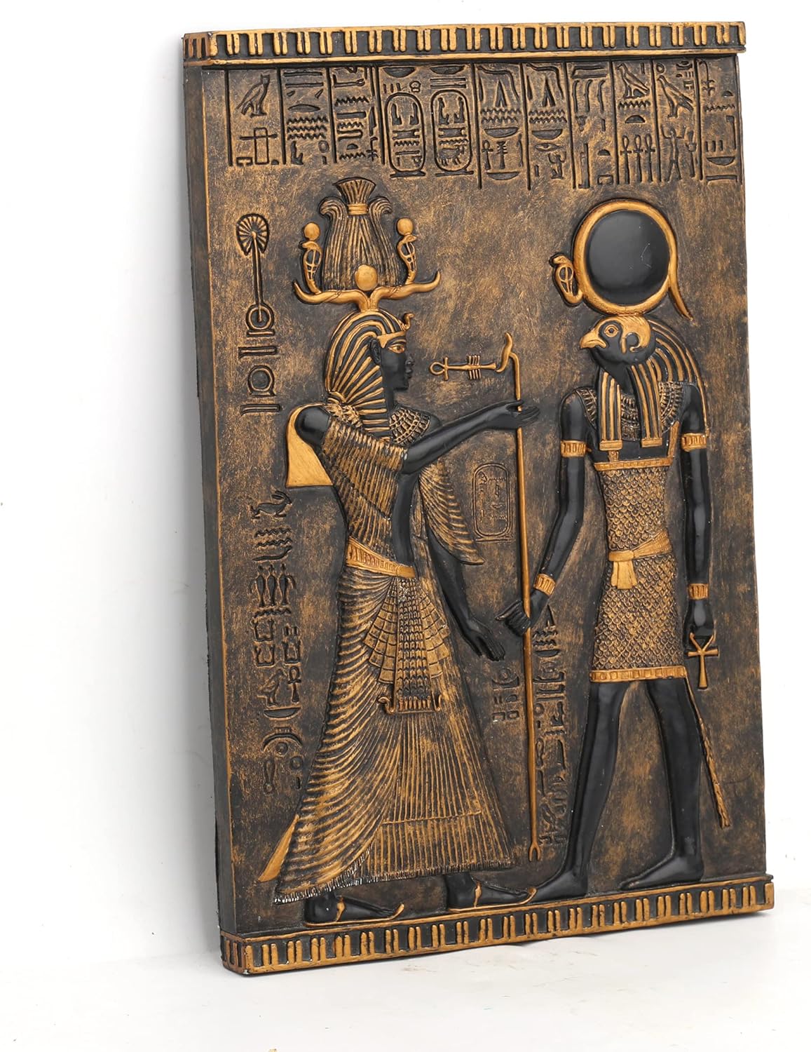 Merneptah And Ra Valley Of The Kings Wall Plaque