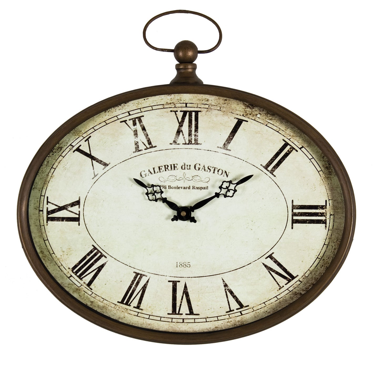 Oval Clock