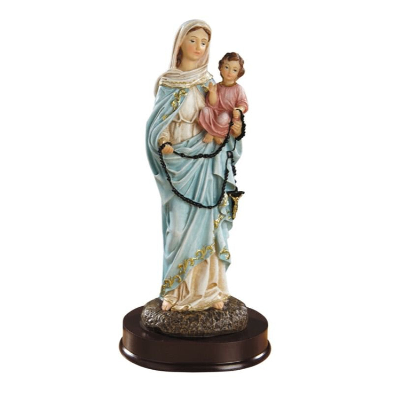 Our Lady of the Rosary Statue