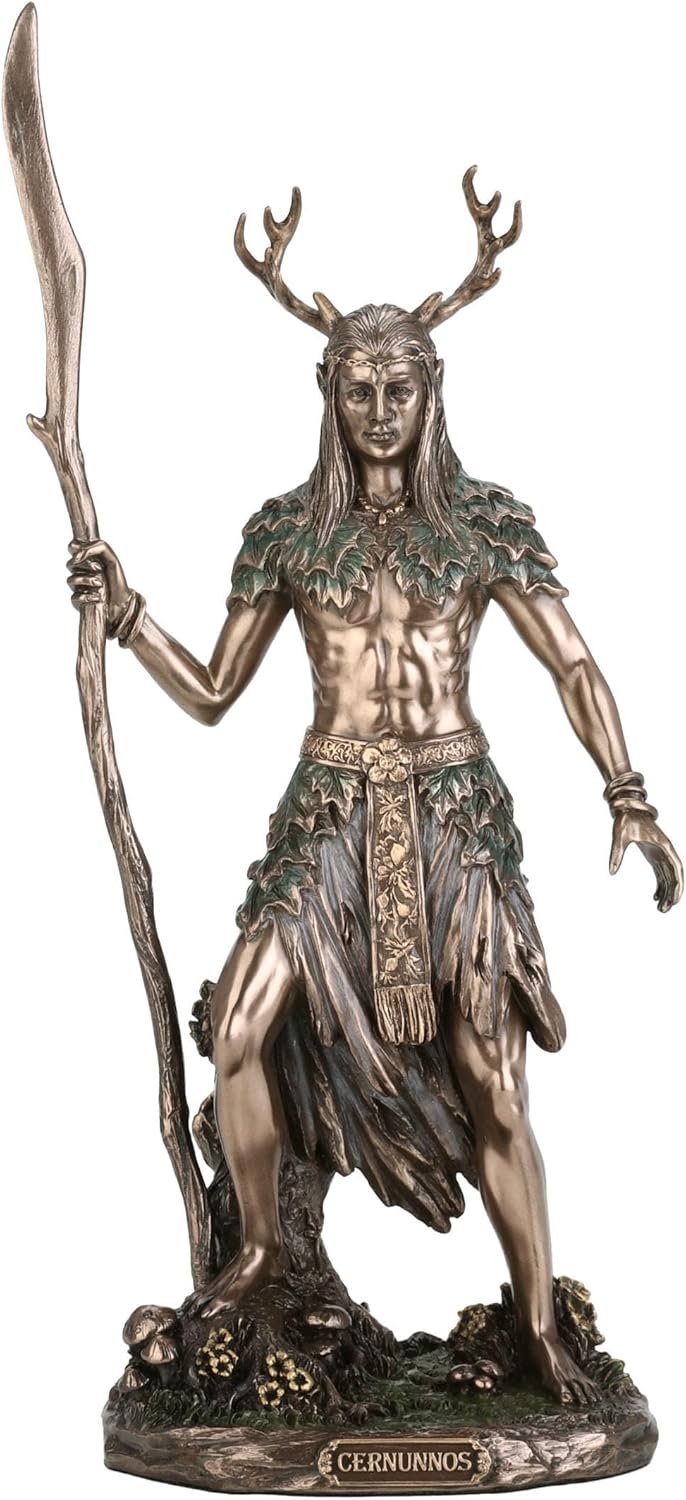 Cernunnos The Celtic Antler God Of The Wild