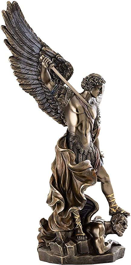 St. Michael Tramples Demon