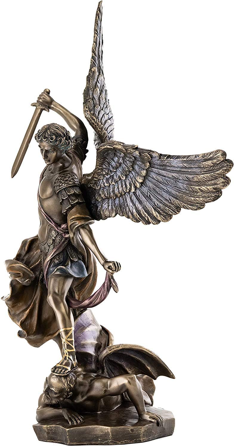 St. Michael Tramples Demon