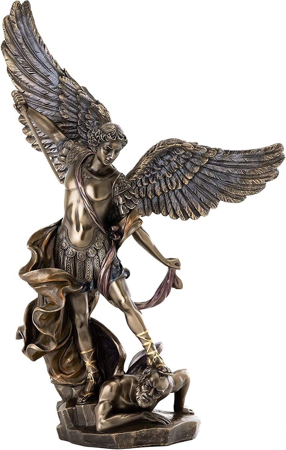 St. Michael Tramples Demon