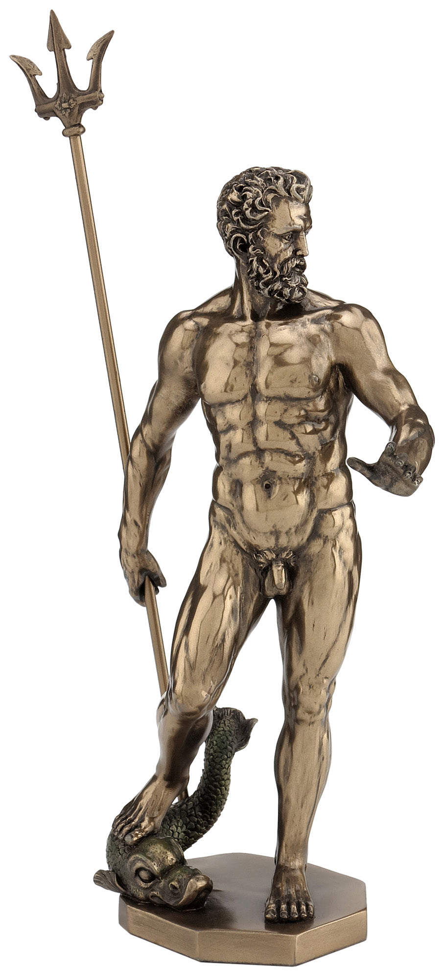 Poseidon Standing