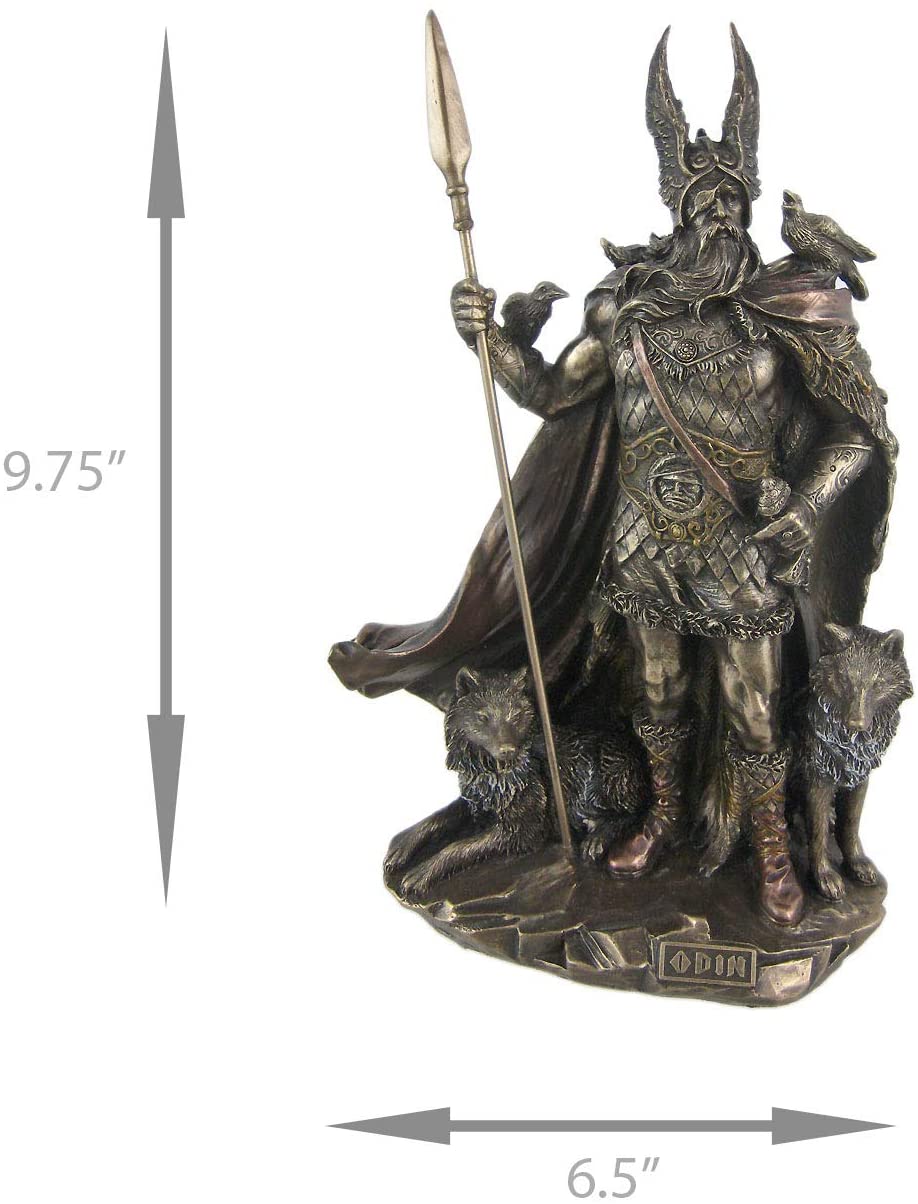 Norse God Odin Statue