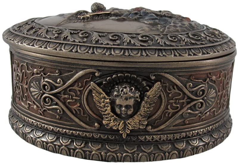 St. Michael Trinket Box