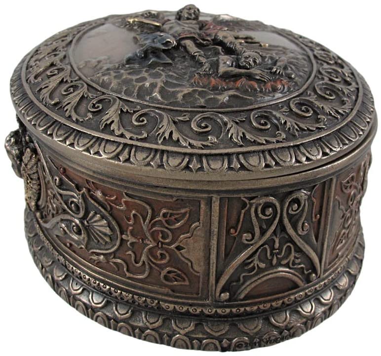 St. Michael Trinket Box