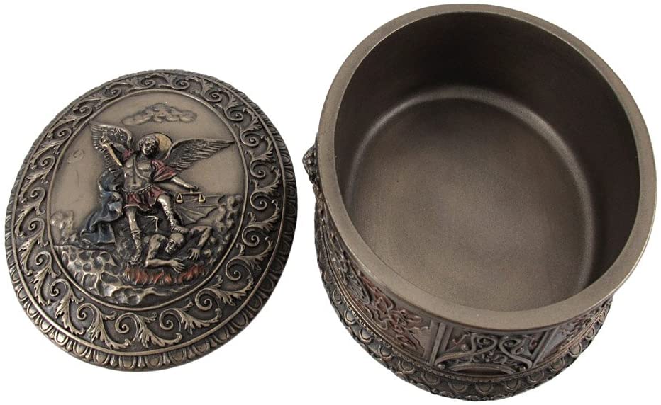St. Michael Trinket Box