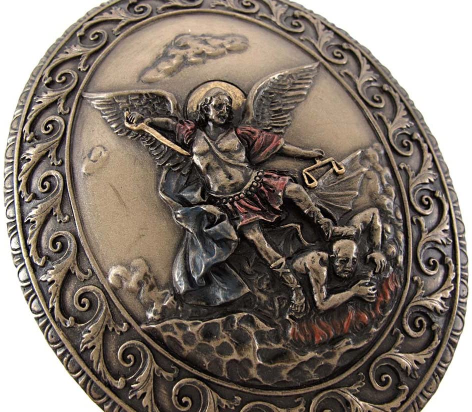 St. Michael Trinket Box
