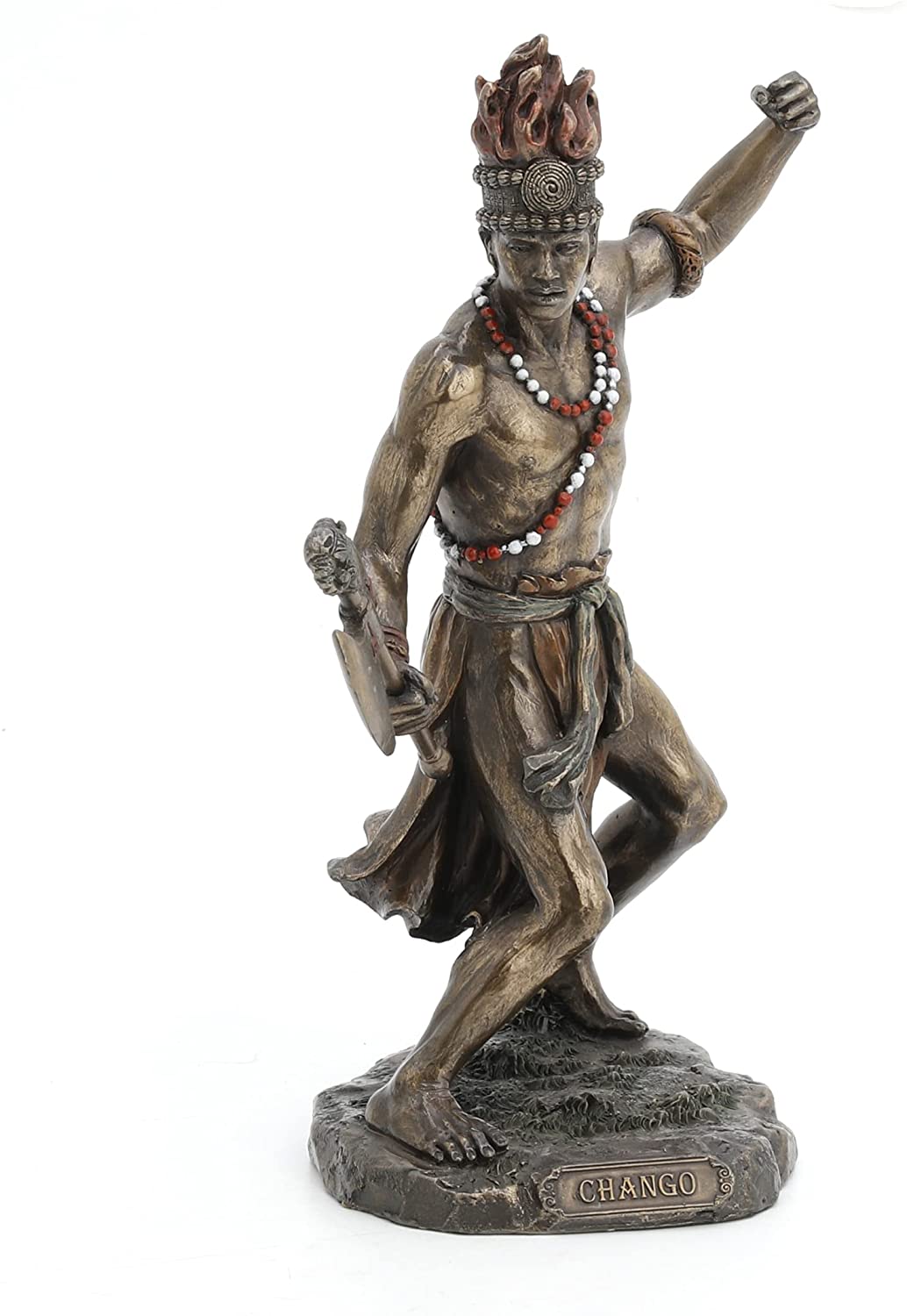 Orisha Chango God Of Fire, Thunder, Lightening And War