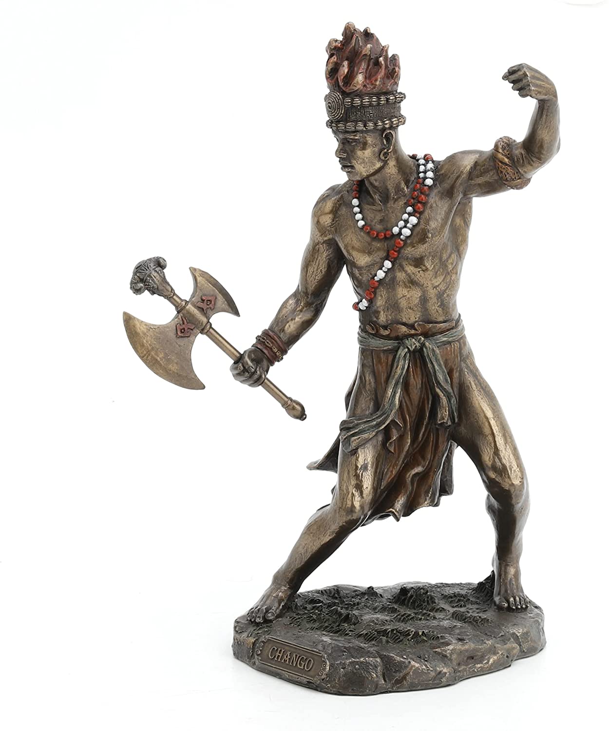 Orisha Chango God Of Fire, Thunder, Lightening And War