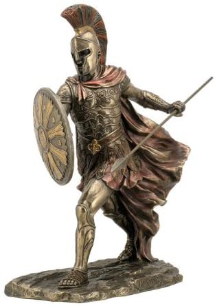 Achilles With Spear & Shield