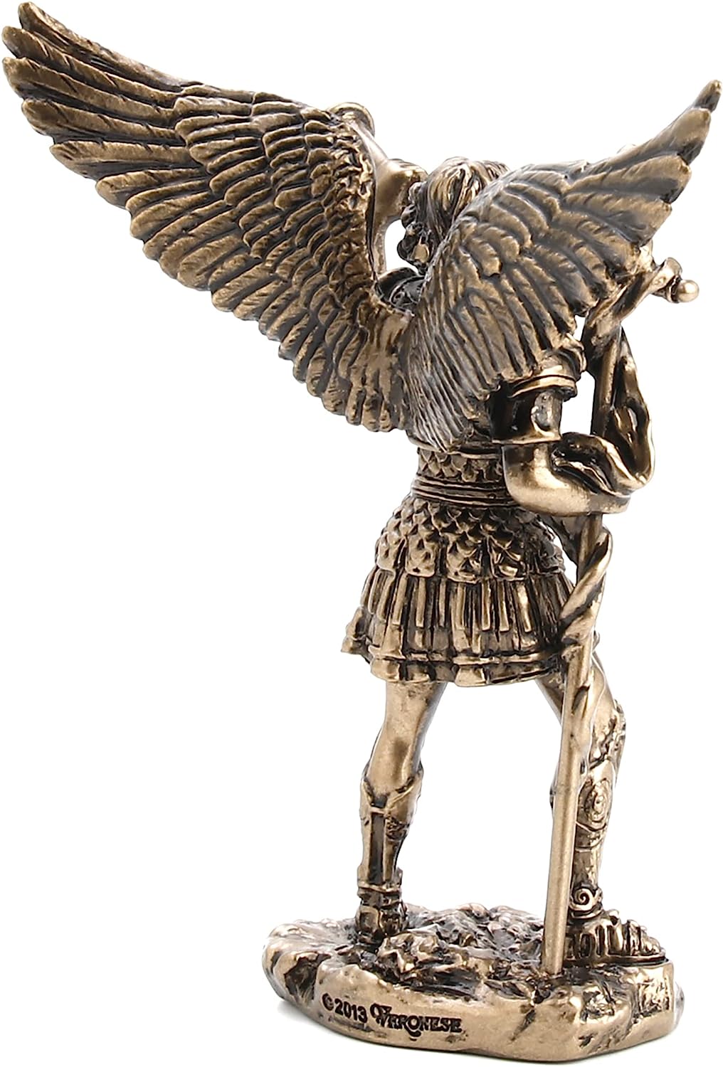 Archangel Saint Gabriel With Trumpet Sculpture