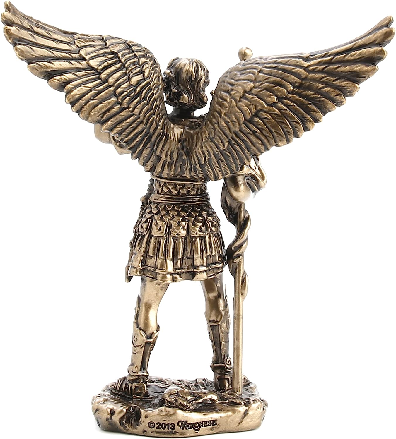 Archangel Saint Gabriel With Trumpet Sculpture