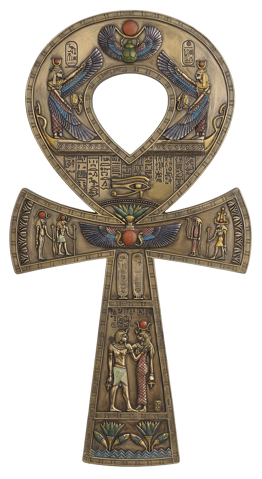 Egyptian Ankh Wall Plaque