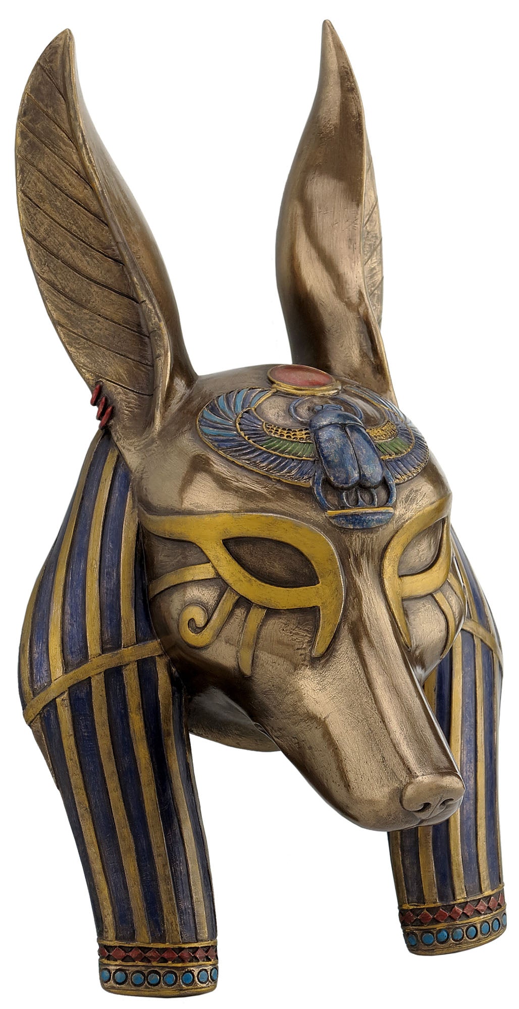 Anubis Mask Wall Plaque